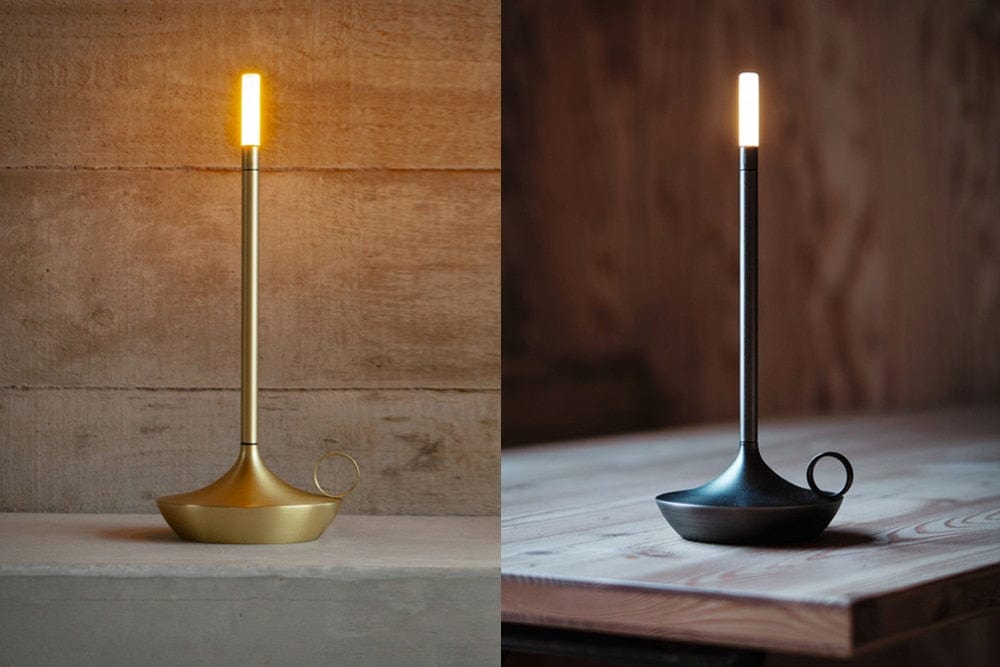 The Clara Candle Lamp