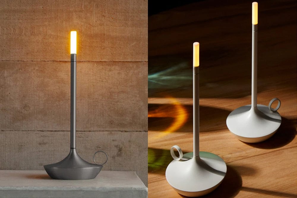 The Clara Candle Lamp