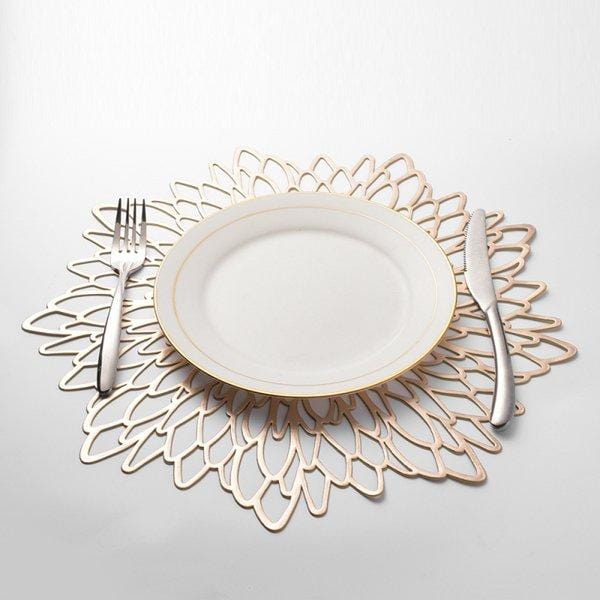 Classic Gold Placemat by Tilly