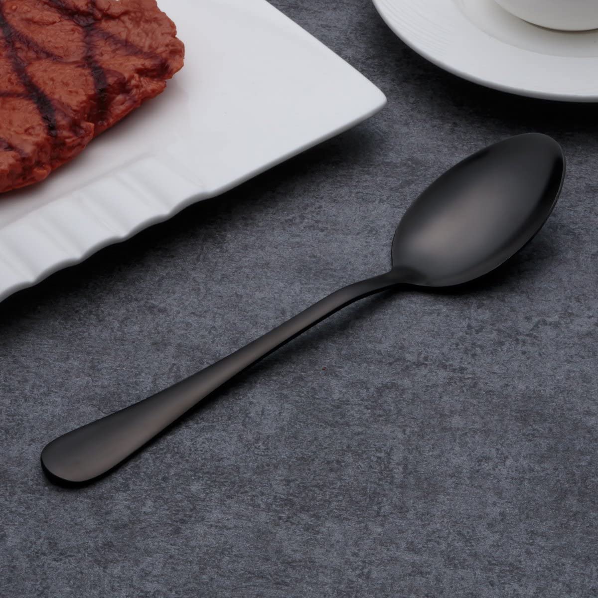 Merida Black Cutlery Set