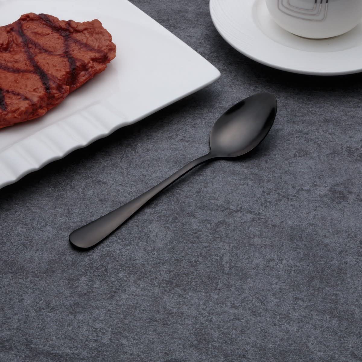 Merida Black Cutlery Set