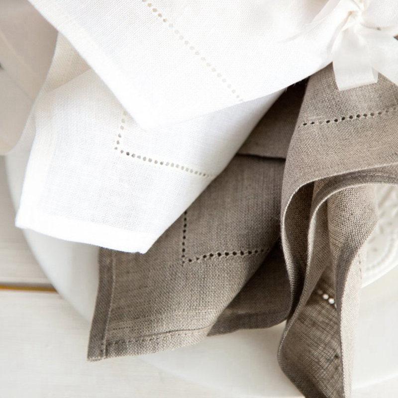 Premium Linen Napkins 