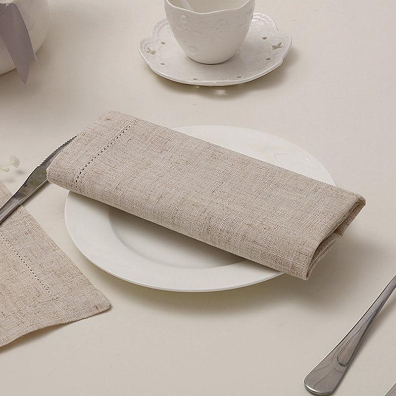 Premium Linen Napkins 