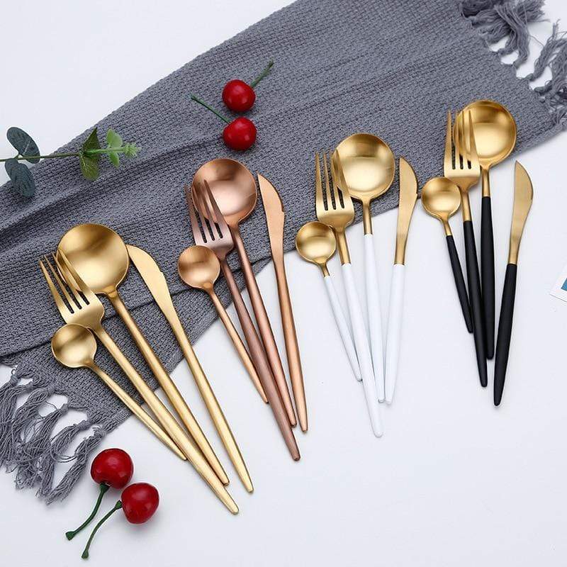 Modern Flatware by Tilly