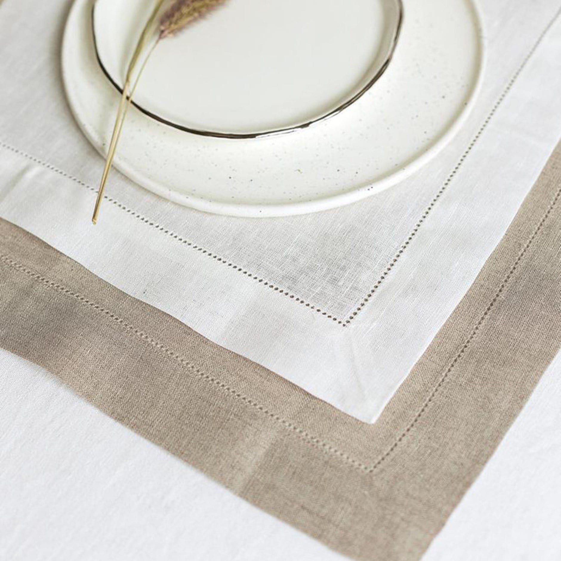 Premium Linen Napkins 