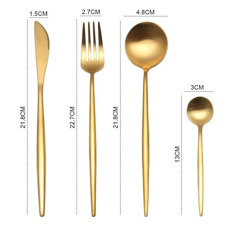 Modern Flatware by Tilly