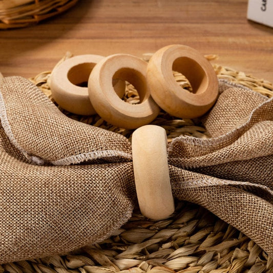 Rustic Napkin Rings